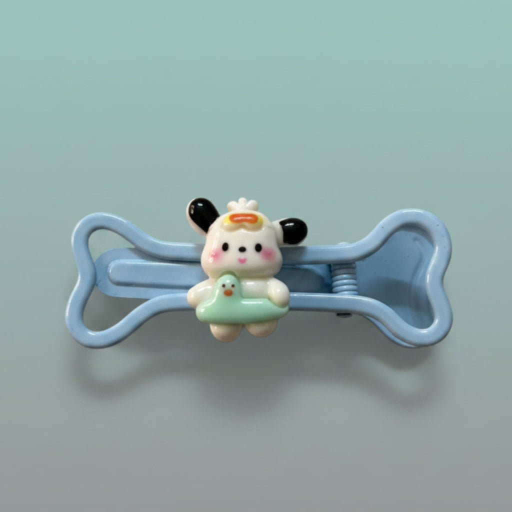 Sanrio Bone Metal Hair Clip by Gift Hub Mart