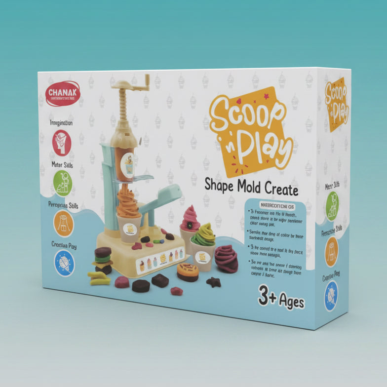 Scoop n Play 3+ Chanak by Gift Hub Mart