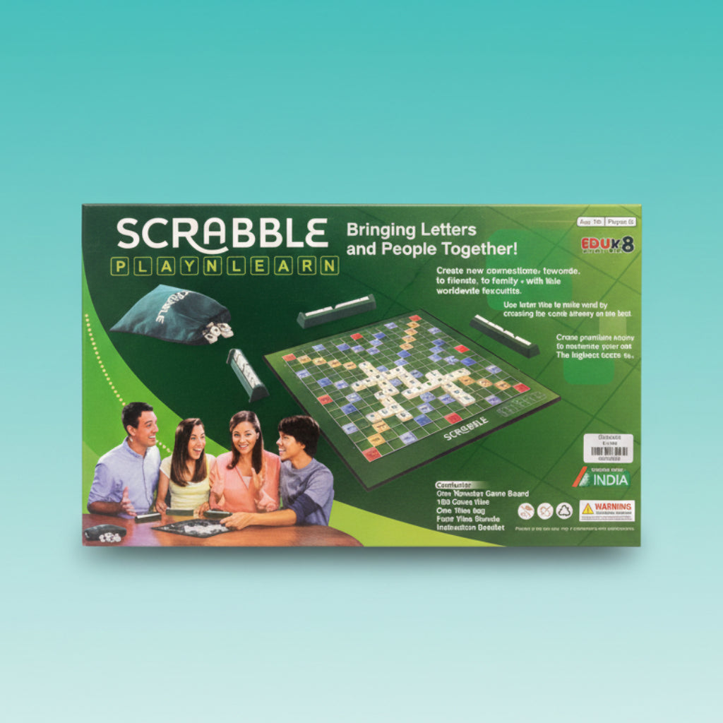 Scrabble 10+ by Gift Hub Mart