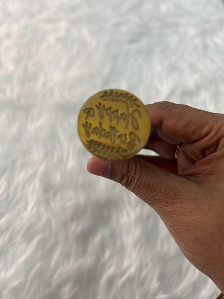 Sealing Stamp Happy Birthday Golden No 06 SSG06 by Gifthubmart
