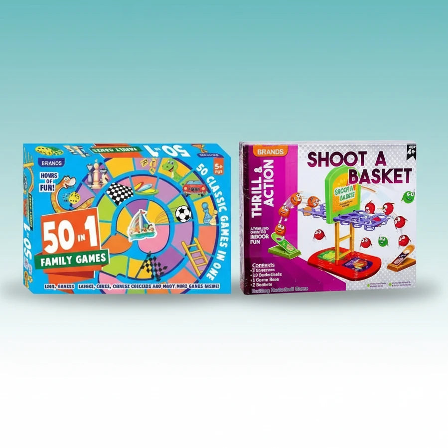 Shoot A Basket 3+ Play Craft by Gift Hub Mart