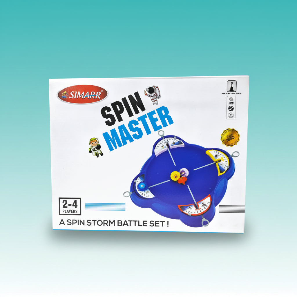 Simarr Spin Storm Battle Set 5+ by Gift Hub Mart