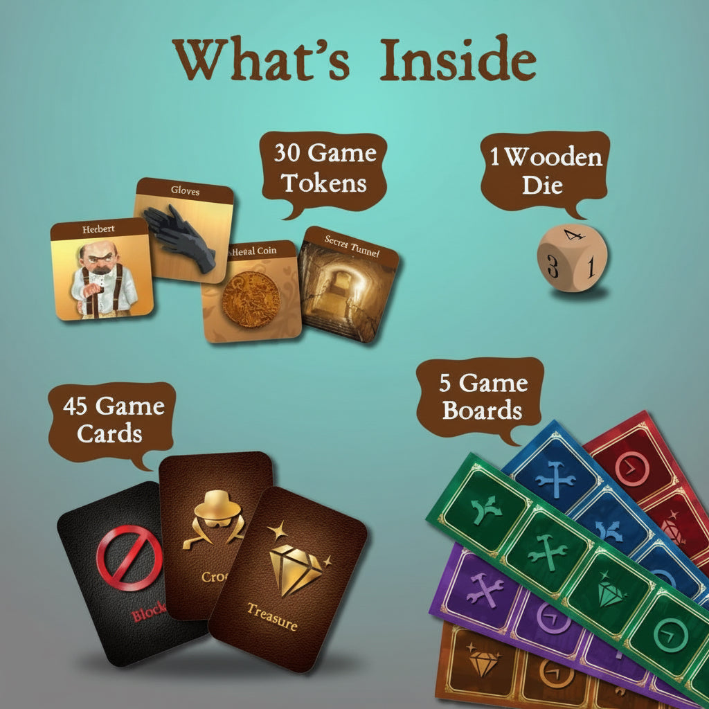 Skillmatics Catch The Crook 10+ by Gifthubmart