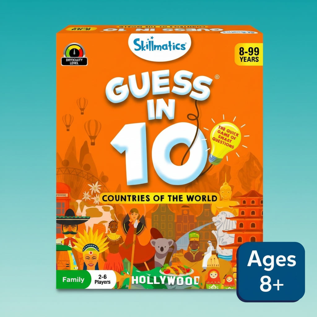 Skillmatics Guess in 10 Countries Of The World by Gifthubmart