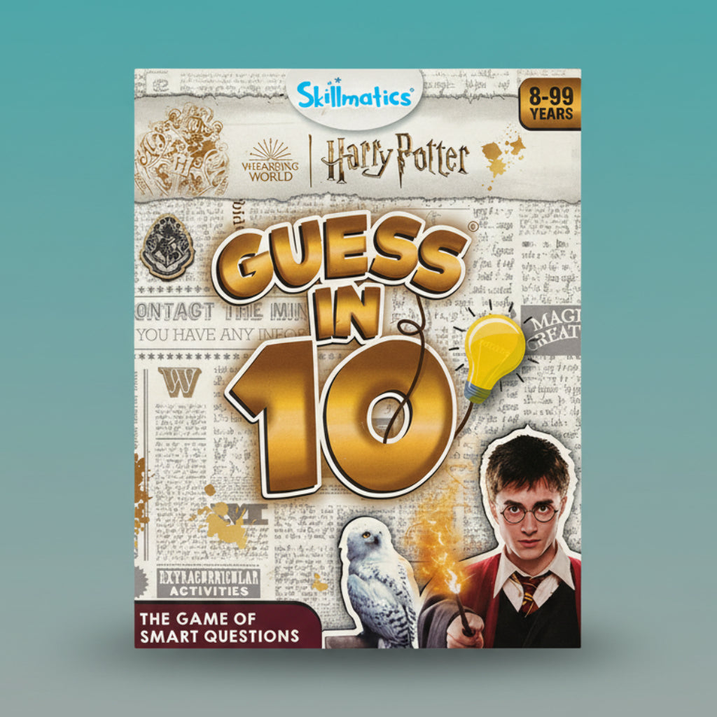 Skillmatics Guess in 10 Harry Potter Small 8+ by Gifthubmart
