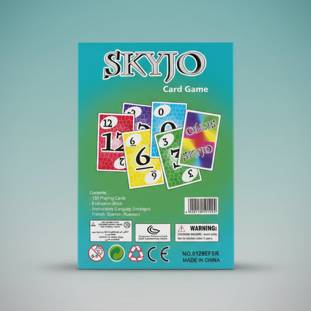 Skyjo card game by Gift Hub Mart