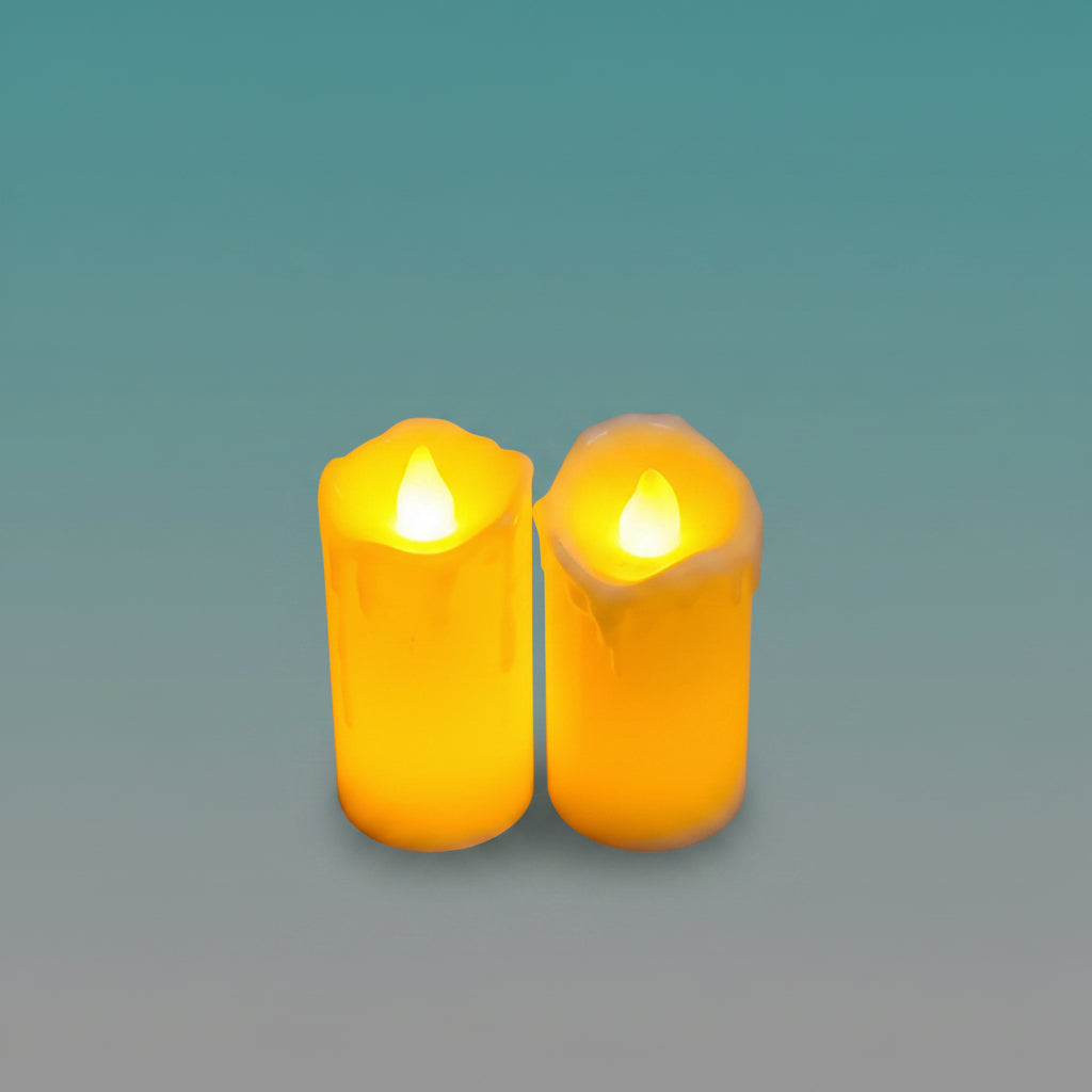 Smokeless Led Candle (Big) by Gifthubmart