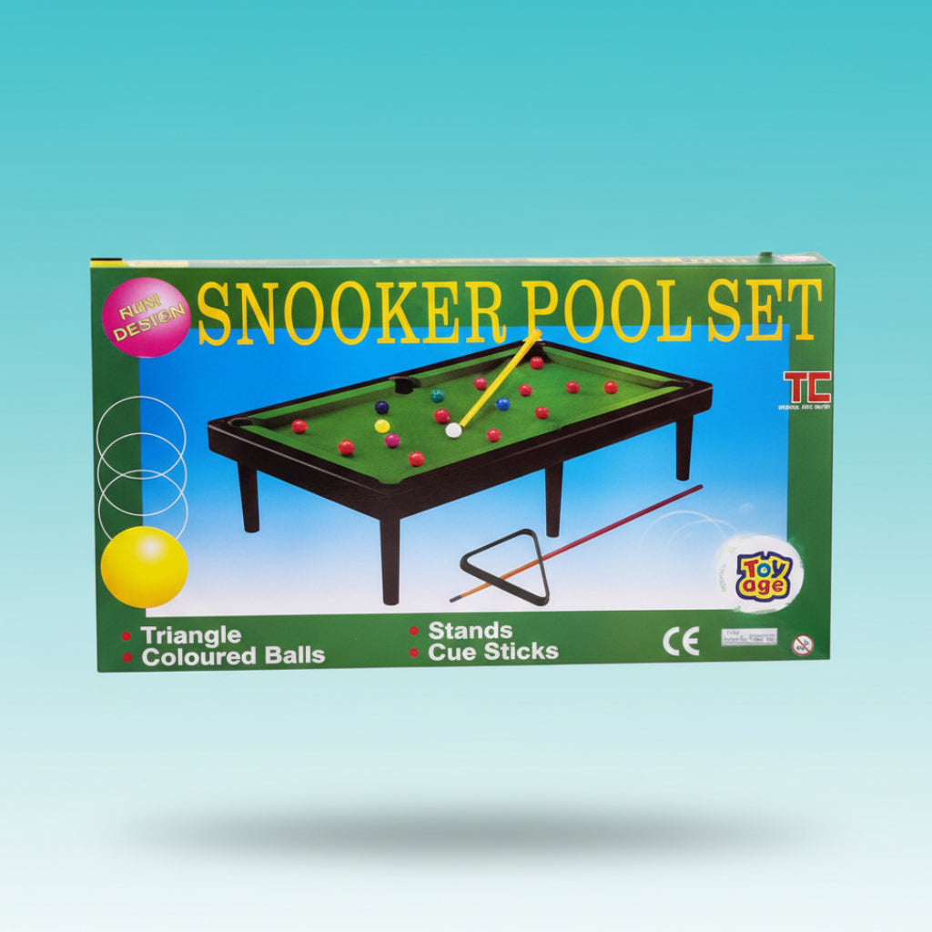 Snooker Pool Set Toyage by Gifthubmart
