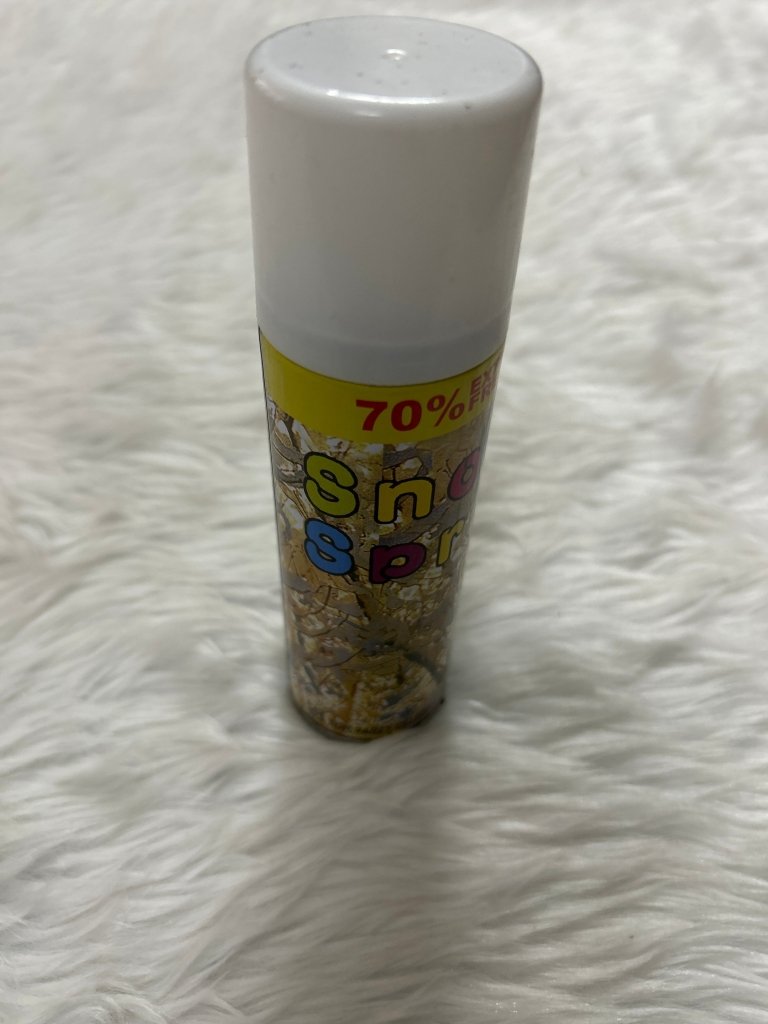 Snow Spray Small by Gifthubmart