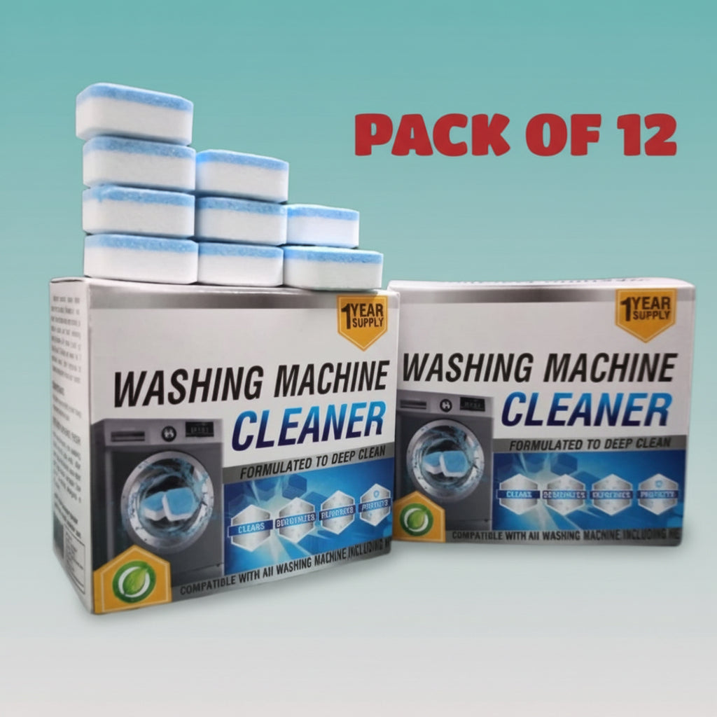 Softwell Washing Machine Cleaning Tablets by Gifthubmart
