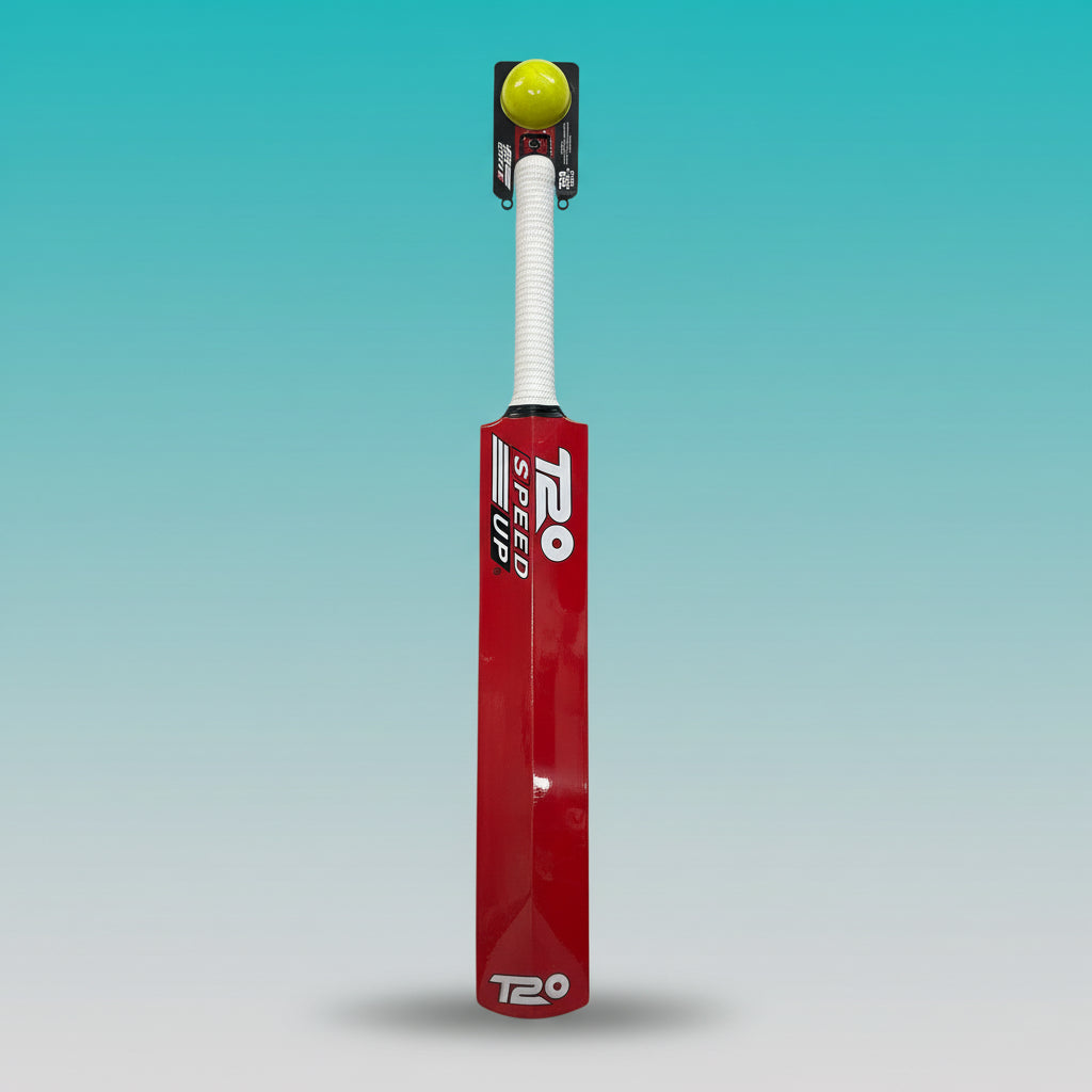 Speed-up T-20 Cricket Bat & Ball Set Size 6 by Gift Hub Mart