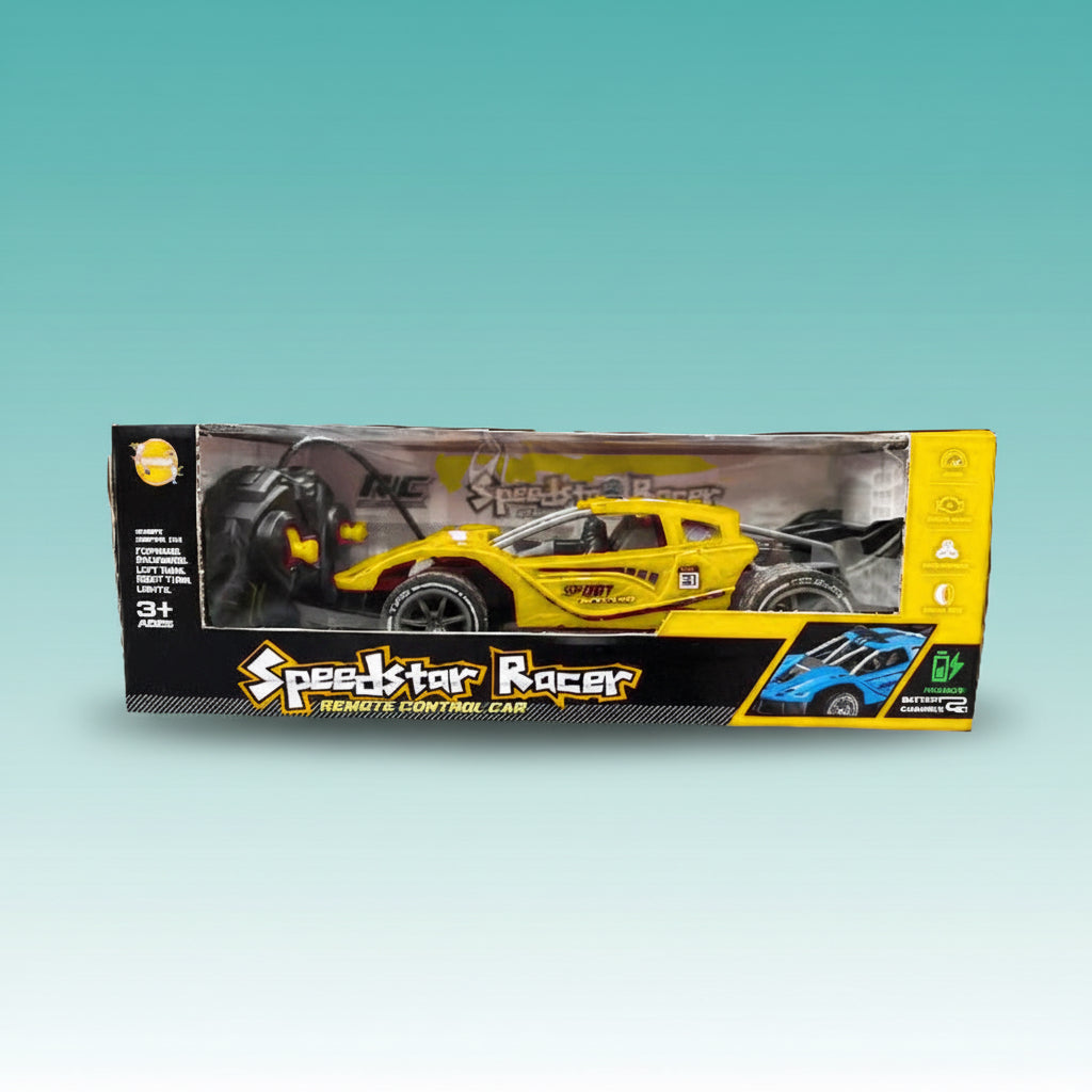 Speedstar Racer Remote Control Car 3+ by Gift Hub Mart