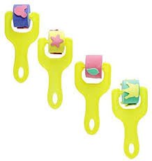 Sponge Roller Stamper by Gift Hub Mart