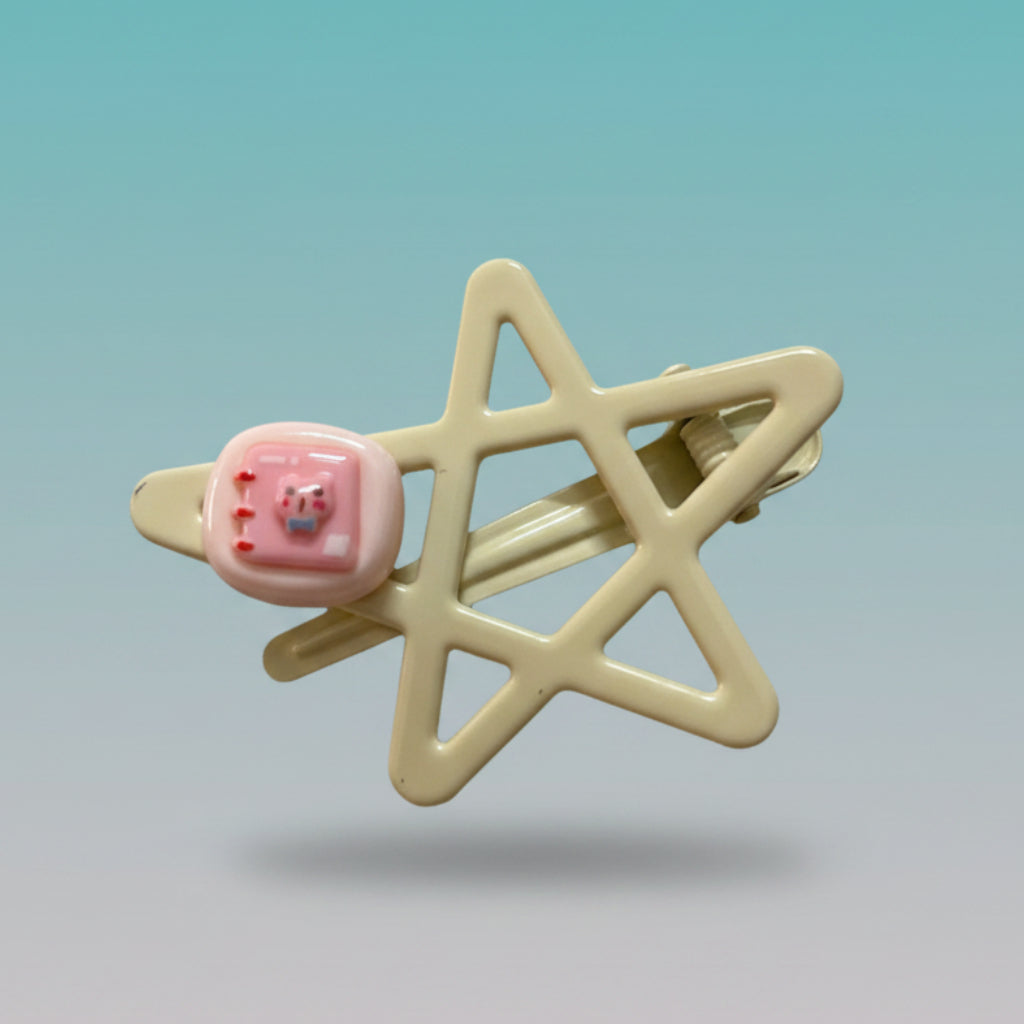 Star Metal Hair Clip by Gift Hub Mart