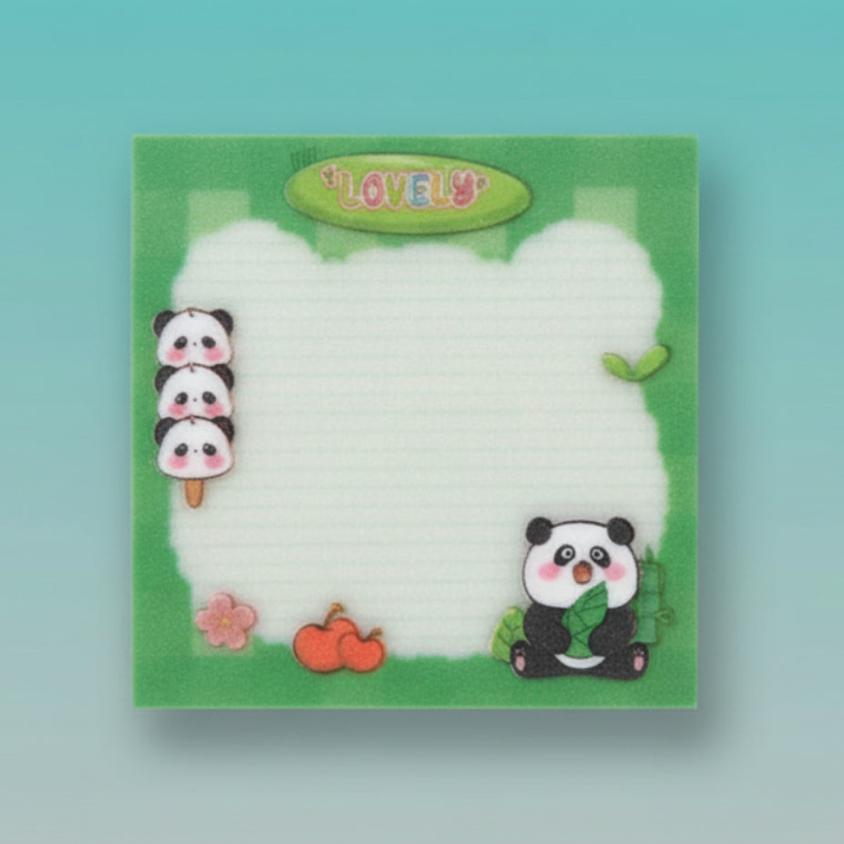 Sticky Notes - Panda Edition by Gifthubmart