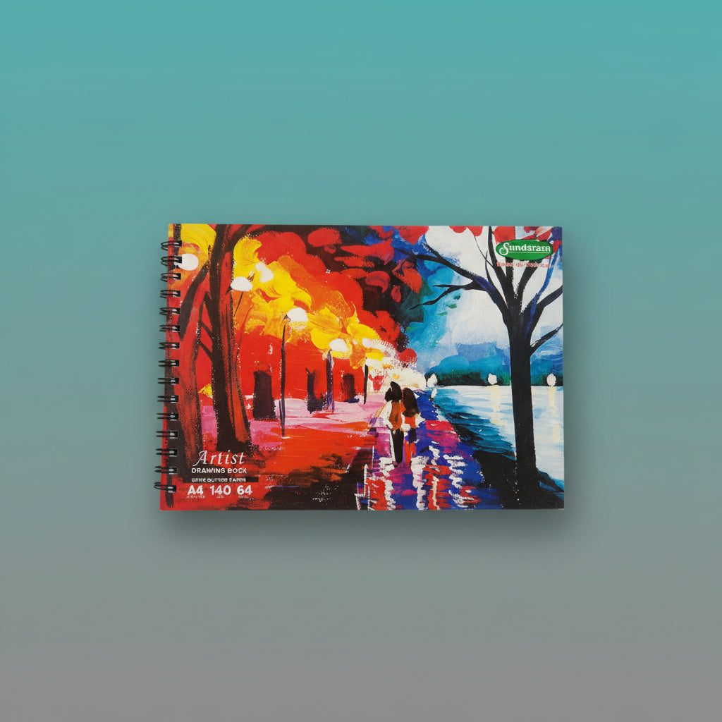 Sundaram Artist Drawing Book A4 64 Pages by Gifthubmart