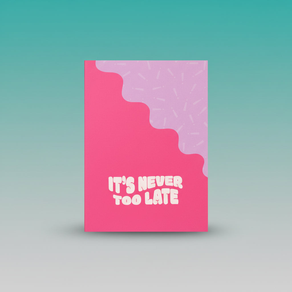 Sundaram CB A6 NB It's Never Too Late by Gifthubmart