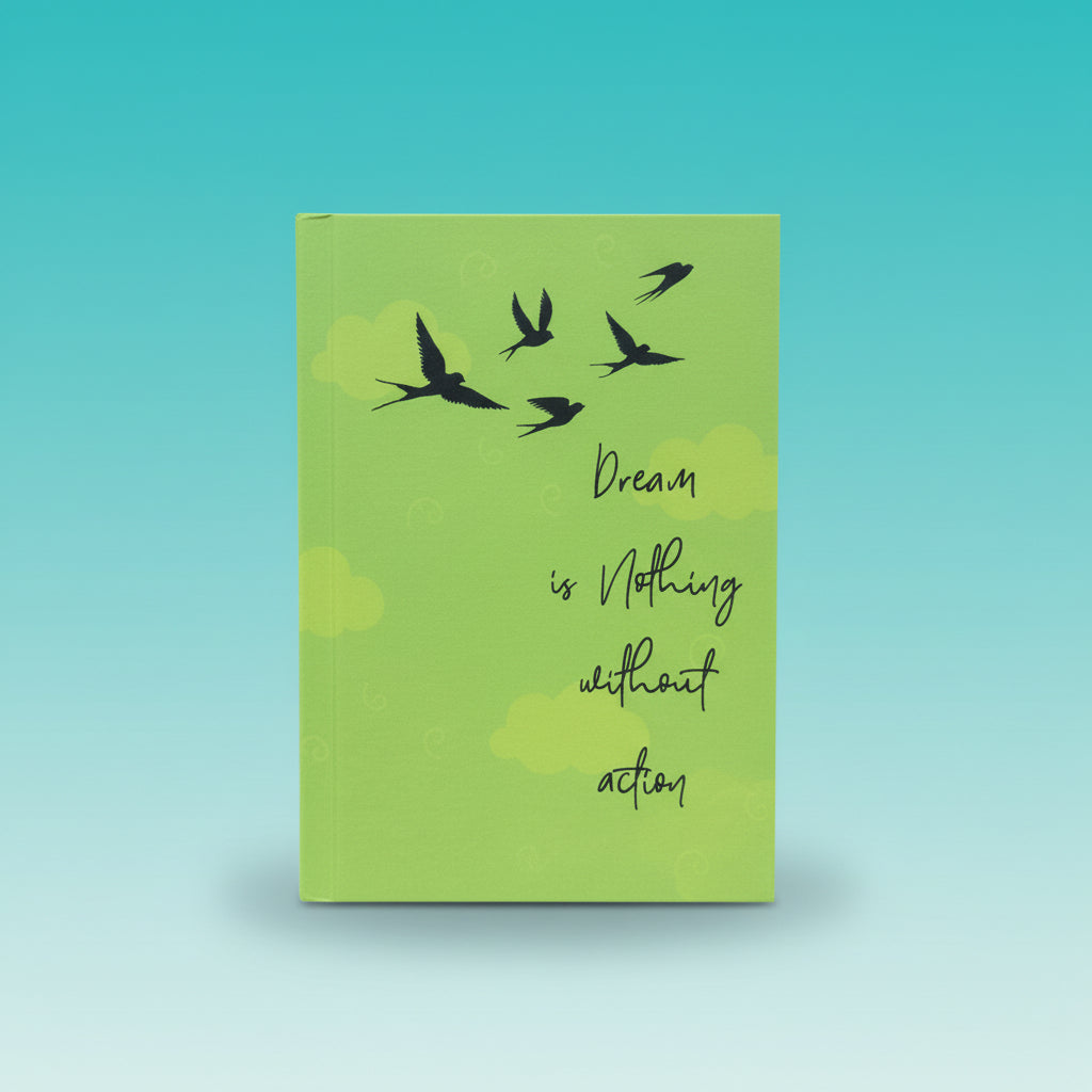 Sundaram CB A7 NB Dream is Nothing Without Action by Gifthubmart