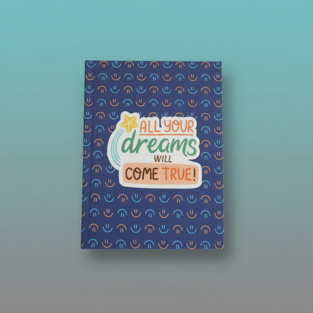 Sundaram CB-A7 Notebook All Your Dreams Will Come True by Gift Hub Mart