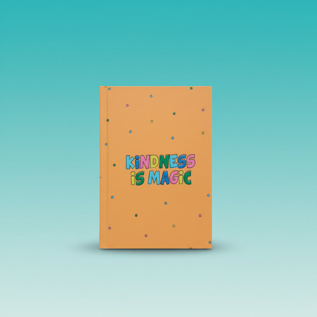 Sundaram CB-A7 Notebook Kindness Is Magic by Gift Hub Mart