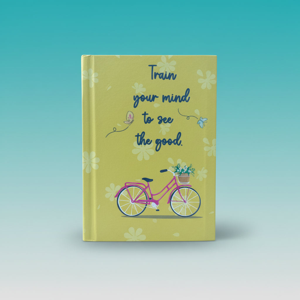 Sundaram CB A7 Notebook- Train Your Mind.. by Gift Hub Mart