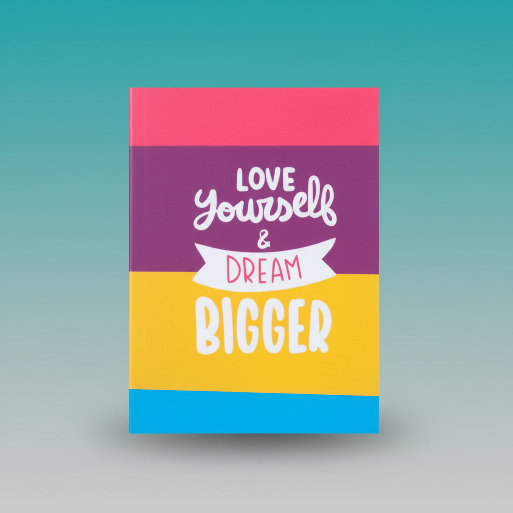 Sundaram CB B/6 NB Love Yourself & Dream Bigger by Gifthubmart