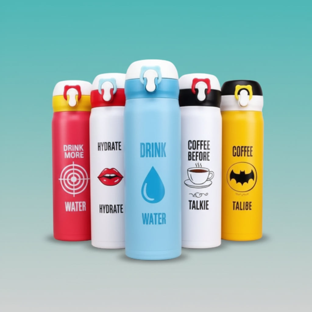 Super Hero Insulated Bottle 500ML by Gifthubmart
