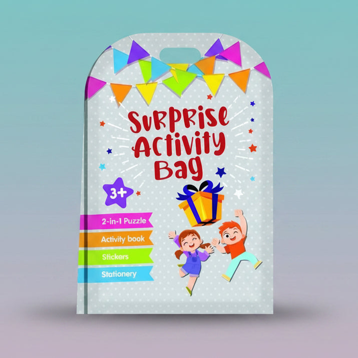 Surprise Activity Bag- Space Voyage 3+ Pegasus by Gift Hub Mart
