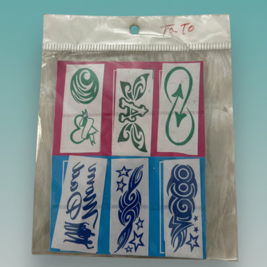 Tattoo Sticker by Gifthubmart