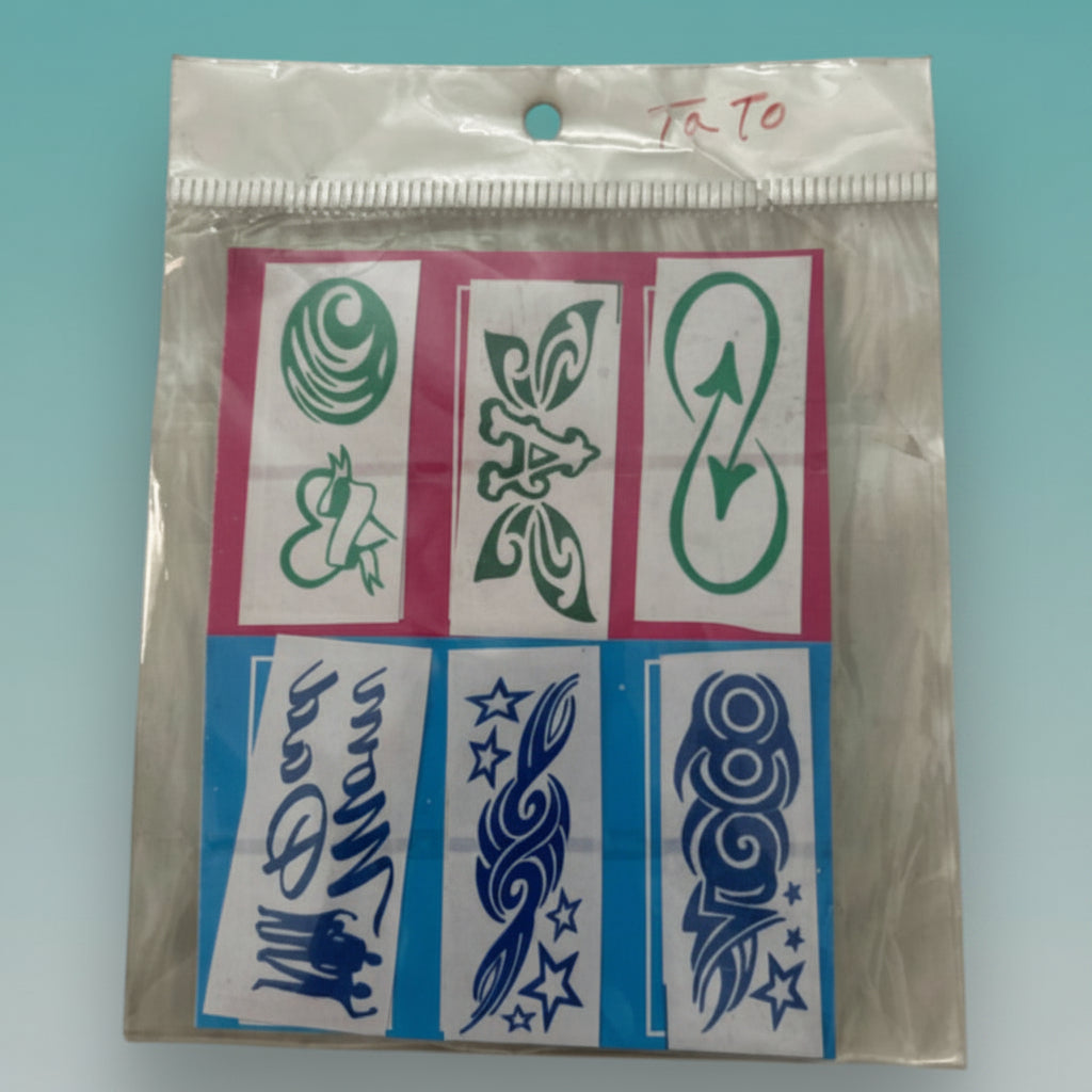 Tattoo Sticker by Gifthubmart
