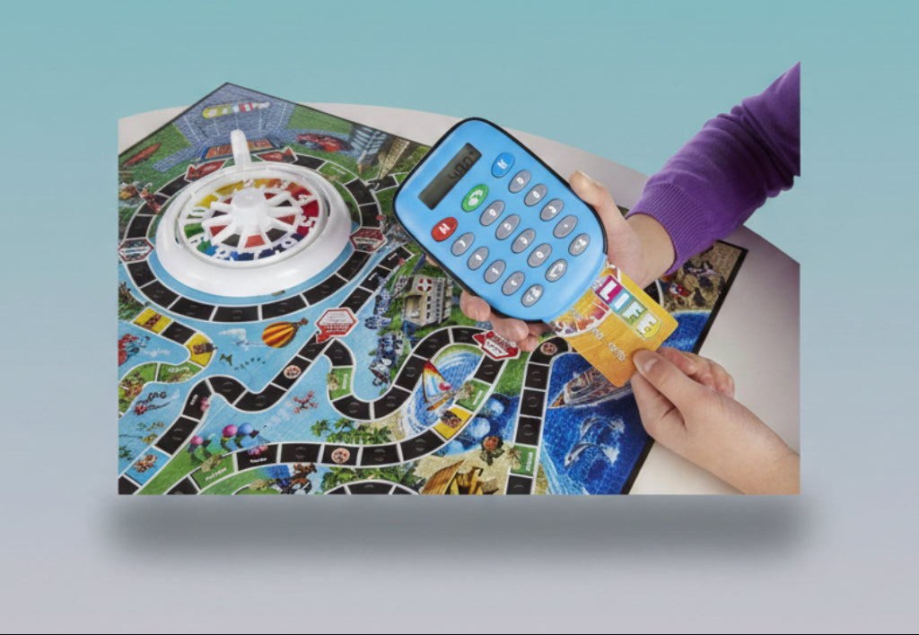 The Game Of Life Electronic Banking - Hasbro 8+ by Gift Hub Mart