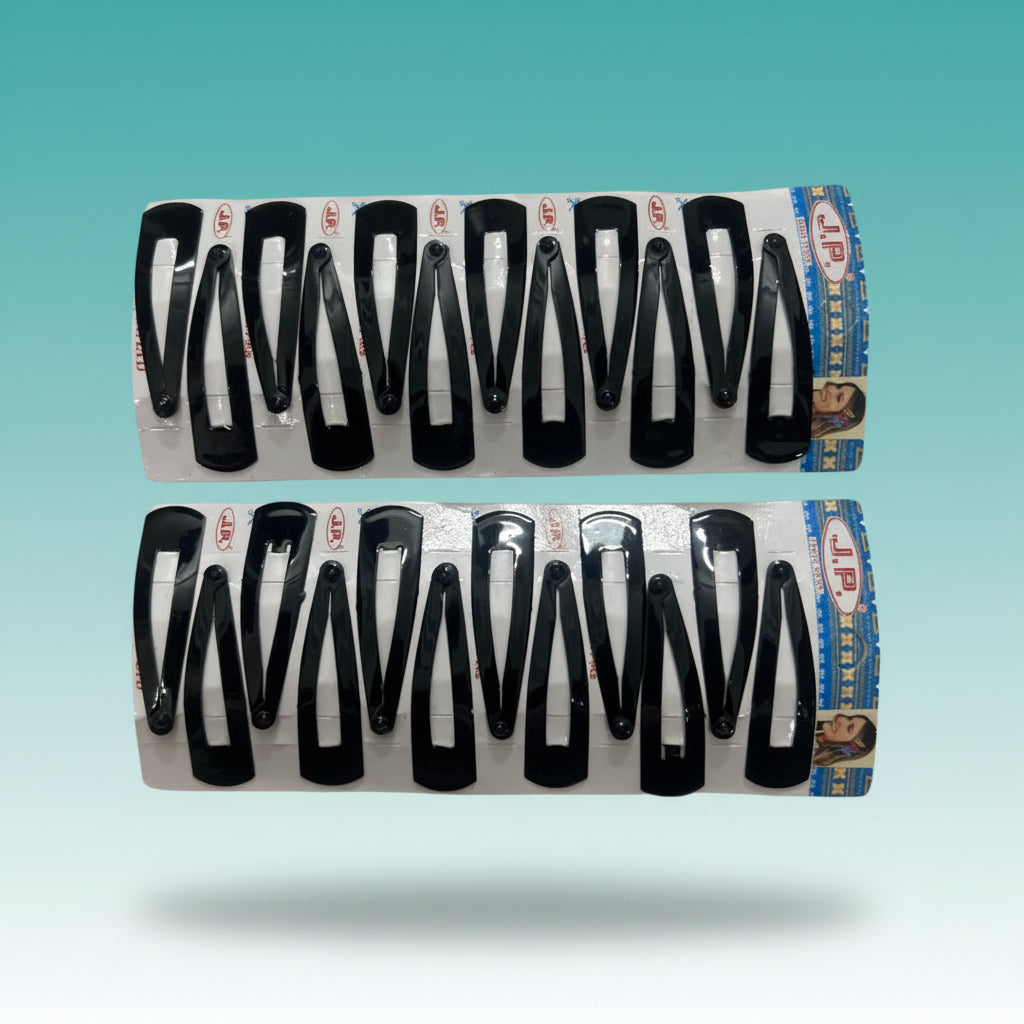 Tic Tac Clip Small- Per Pair by Gift Hub Mart