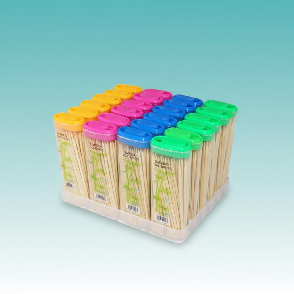 Toothpick Pastel Box by Gifthubmart