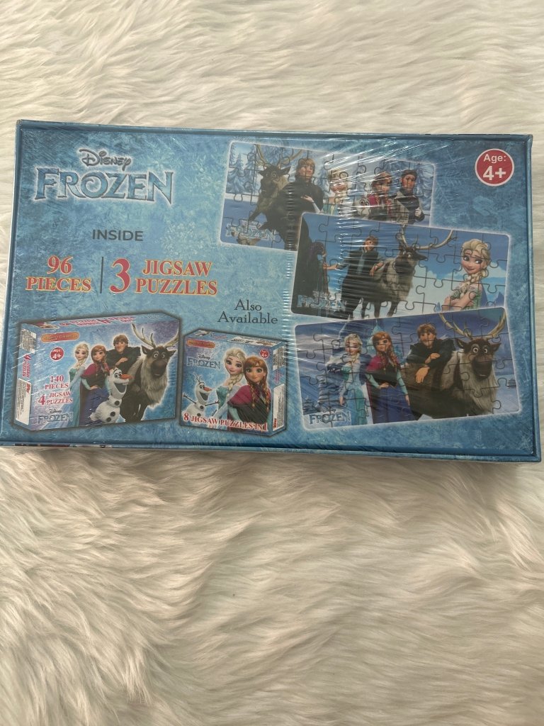 Topps Disney Frozen Jigsaw Puzzle 96pcs by Gift Hub Mart