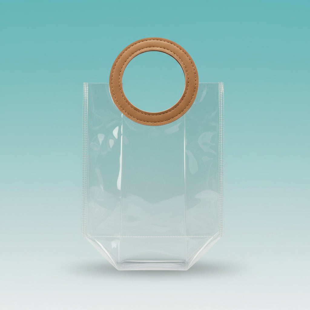 Transparent Gift Bag Mini by Gift Hub Mart