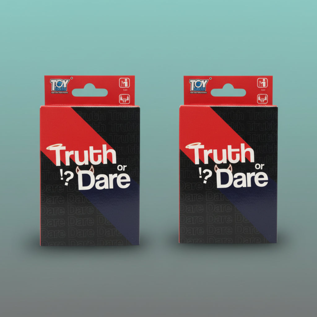 Truth Or Dare Card Game by Gift Hub Mart