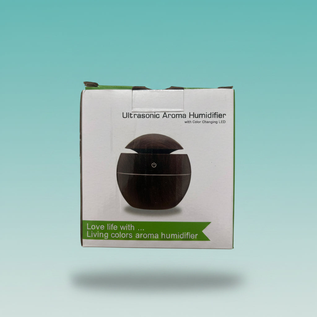 Ultrasonic Aroma Humidifier by Gift Hub Mart