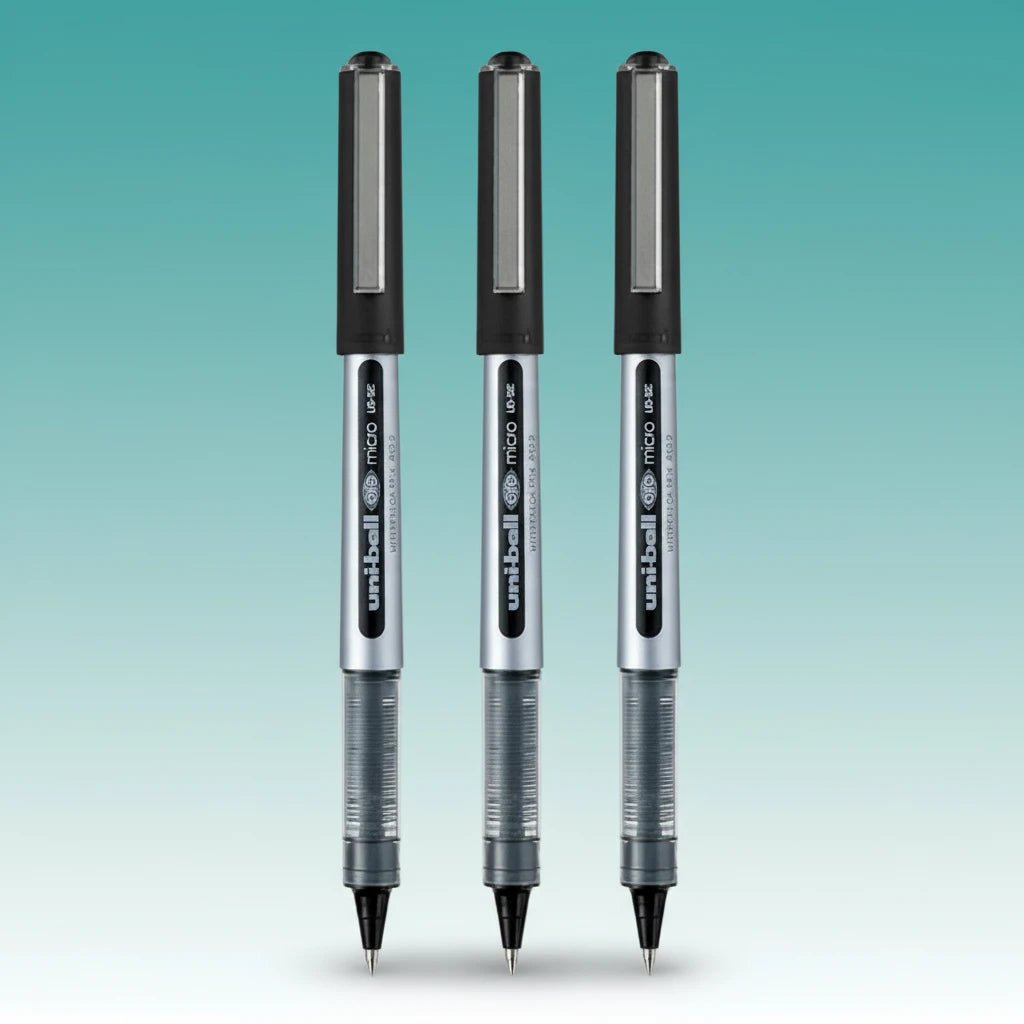 Uni Ball Eye Gel Pen Black by Gift Hub Mart