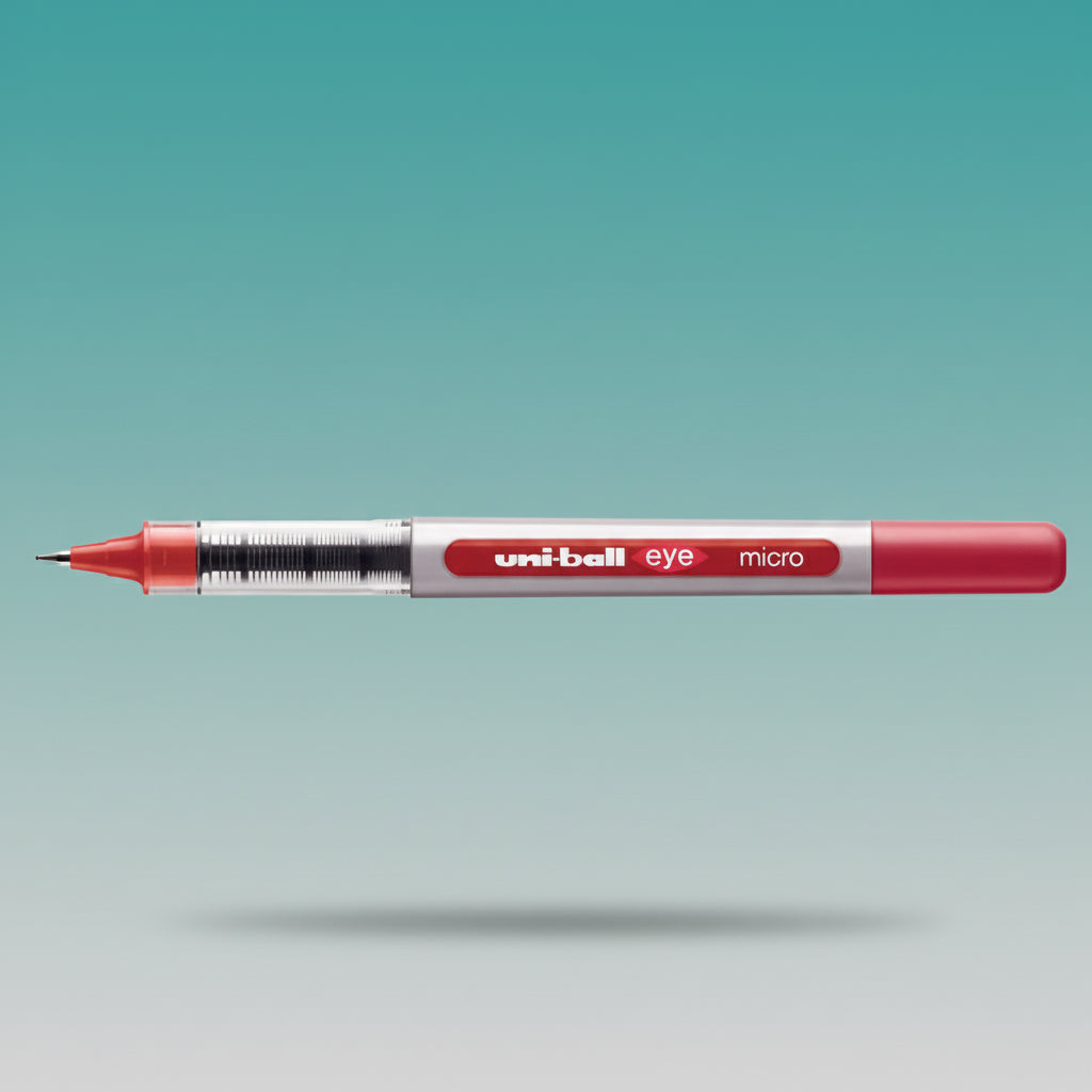 Uniball Eye Micro Roller Pen Red by Gift Hub Mart