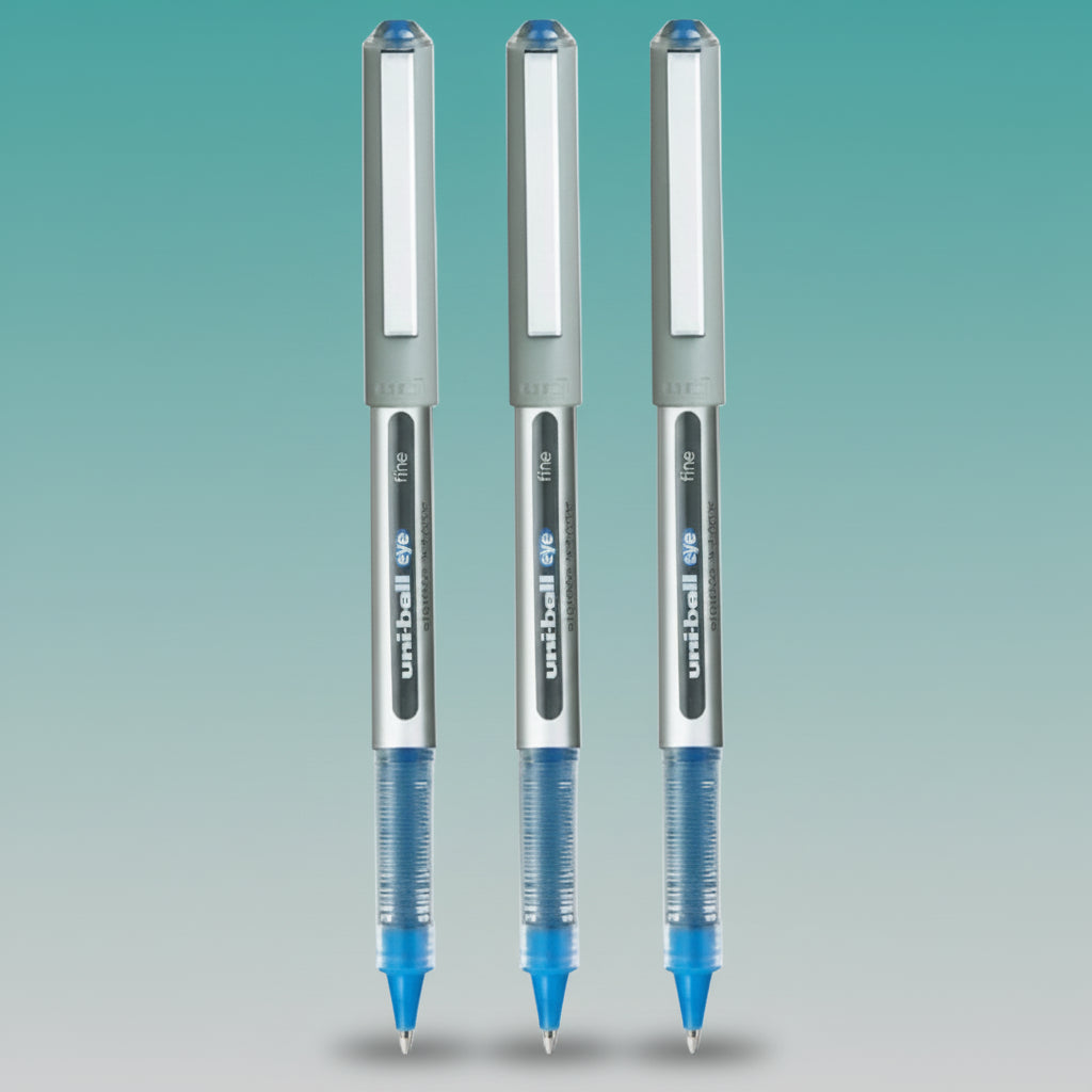 Uniball Eye Micro Roller Pen Blue by Gift Hub Mart