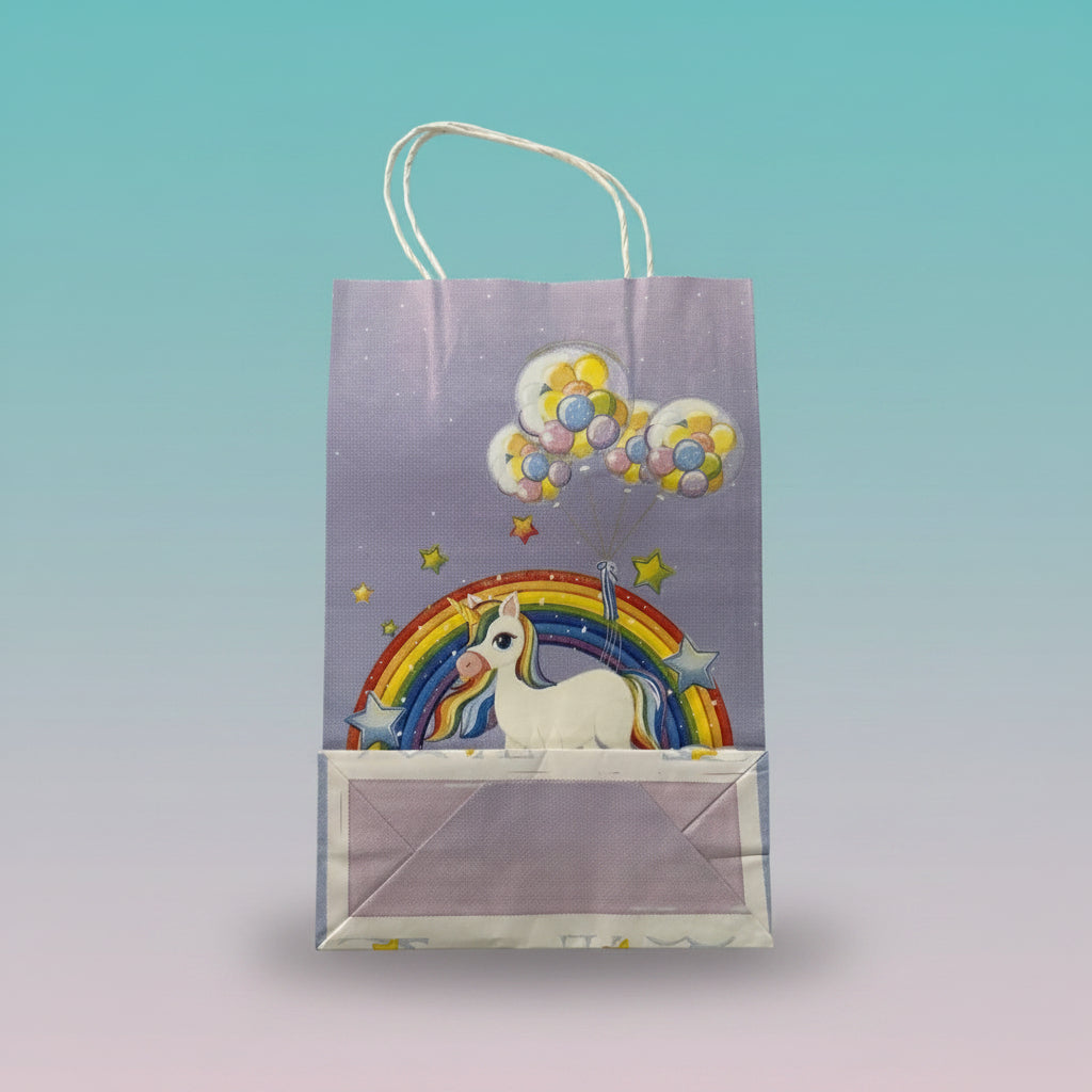 Unicorn Paper Bag by Gifthubmart