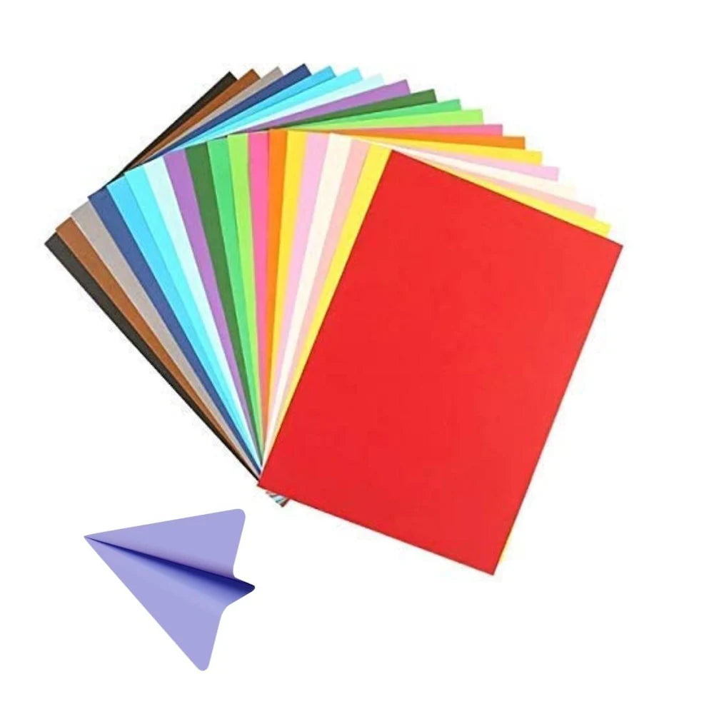 90 GSM Coloured Paper
