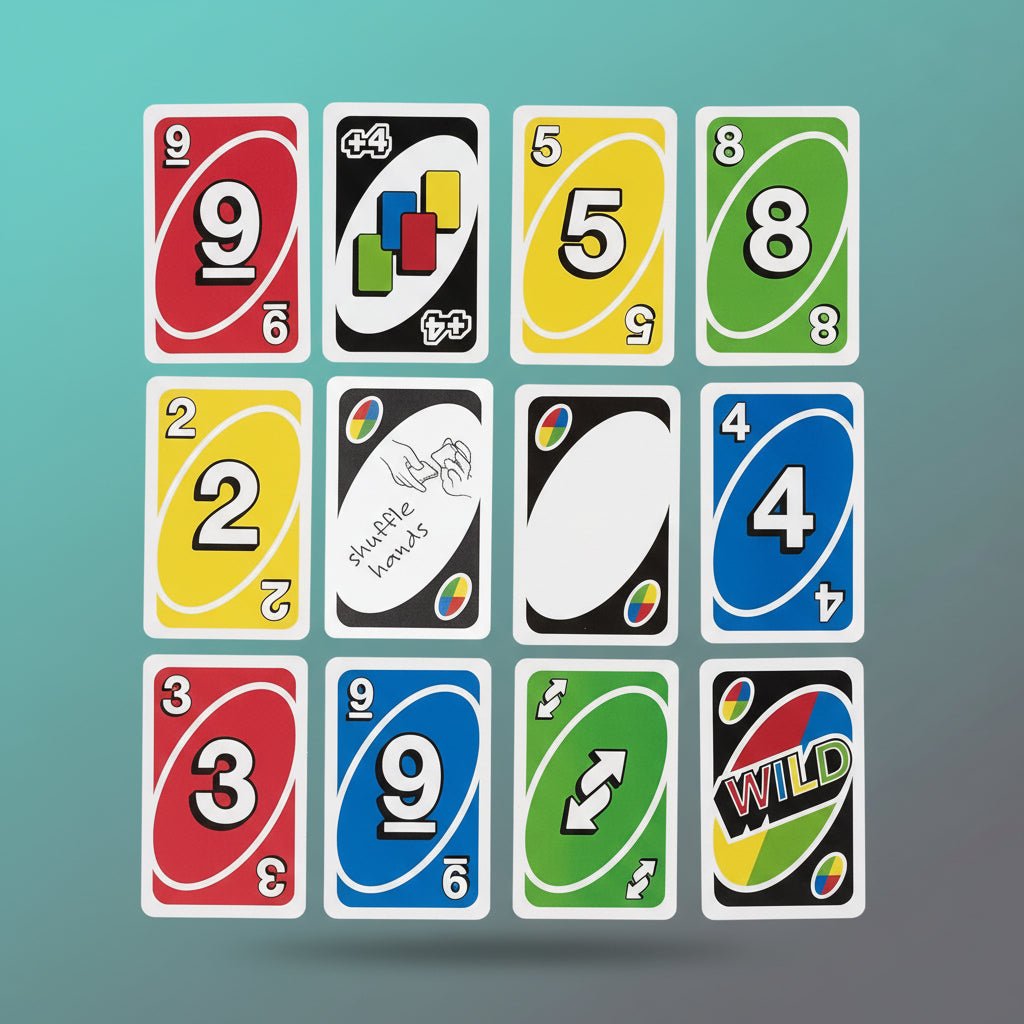 Uno Family Fun by Gifthubmart