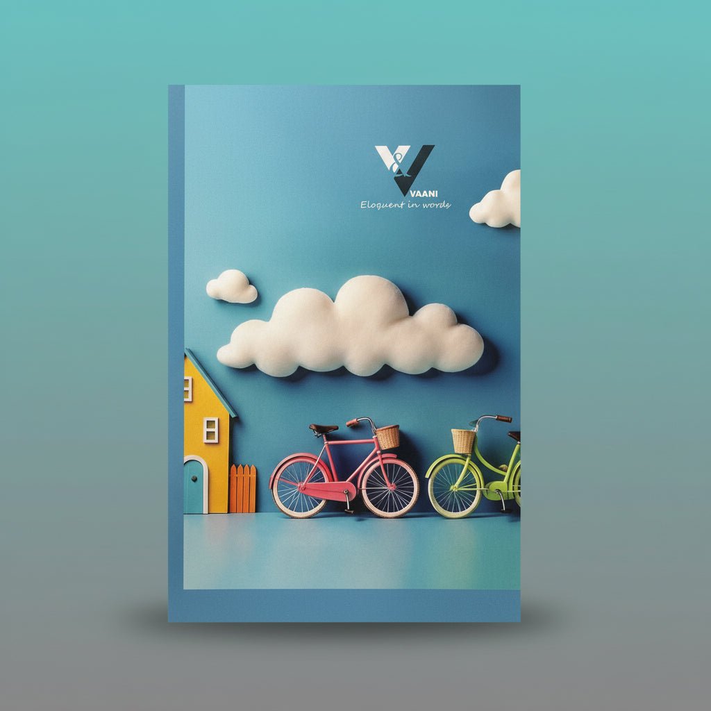 Vaani Unruled Long Copy- 96 Pgs by Gift Hub Mart