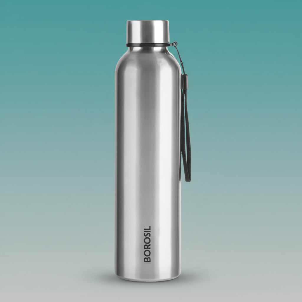 W Bottle Stainless Steel 800ML by Gift Hub Mart