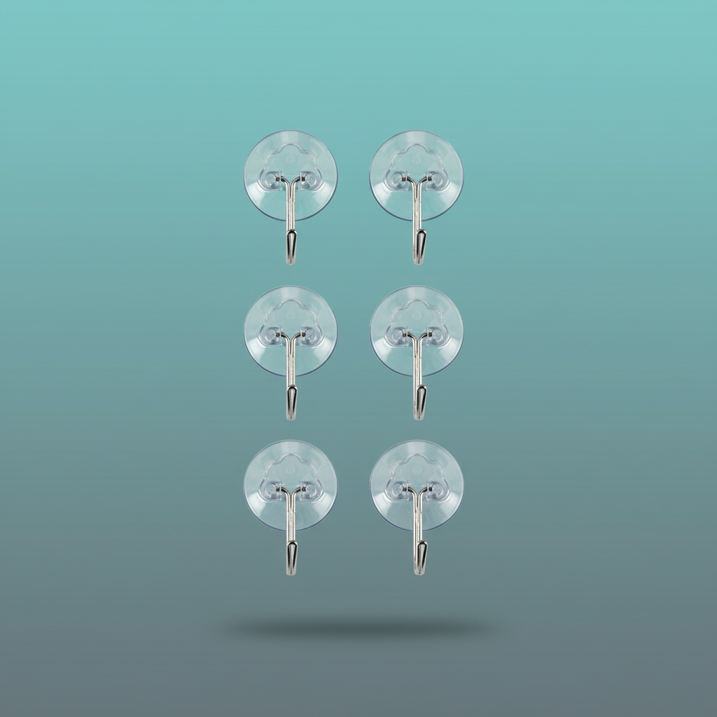 Wall Hook Set of 4 by Gift Hub Mart