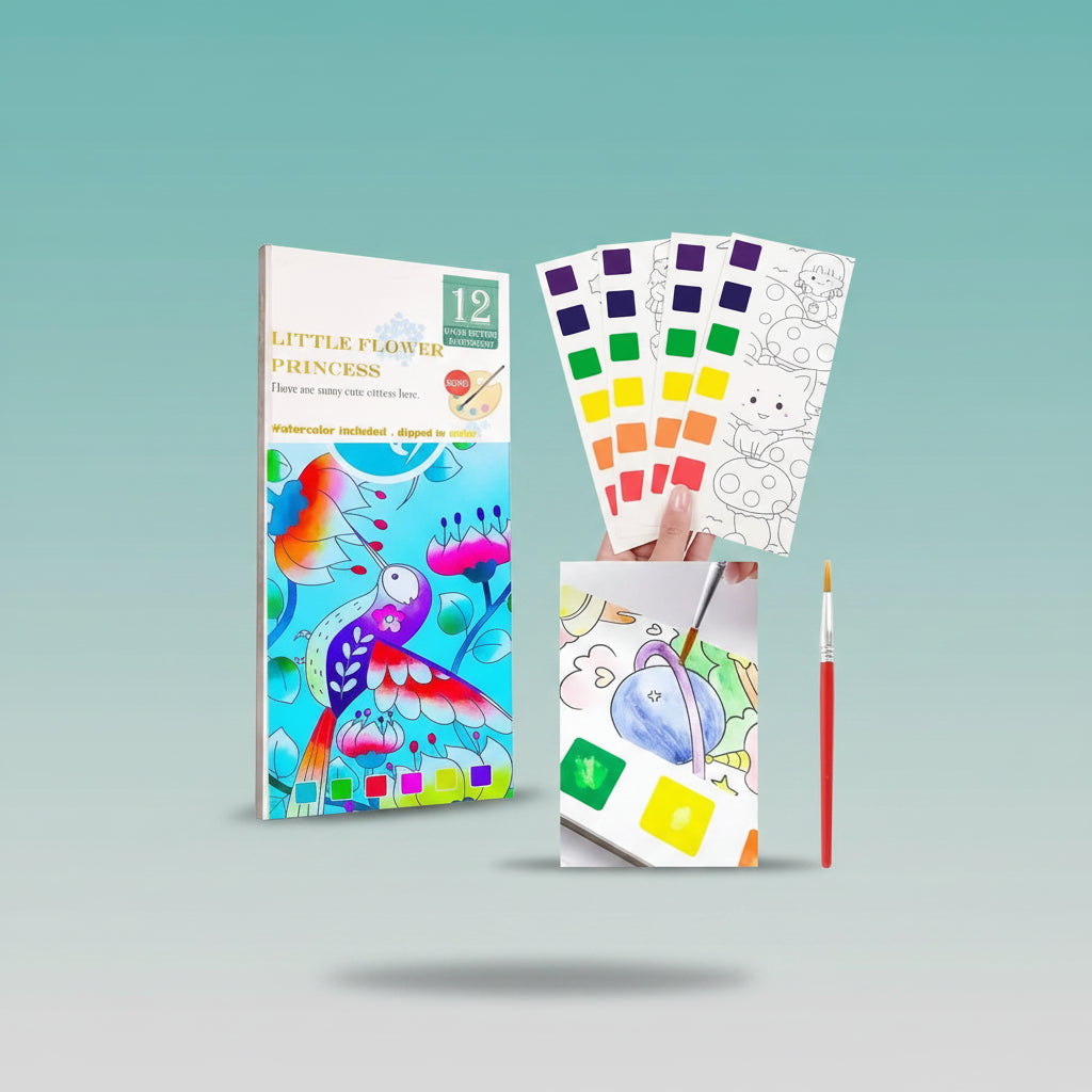 Water Colour Pocket Book 1 by Gifthubmart