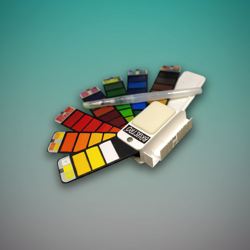 Watercolour Pocket Set 42 Set Brustro by Gifthubmart