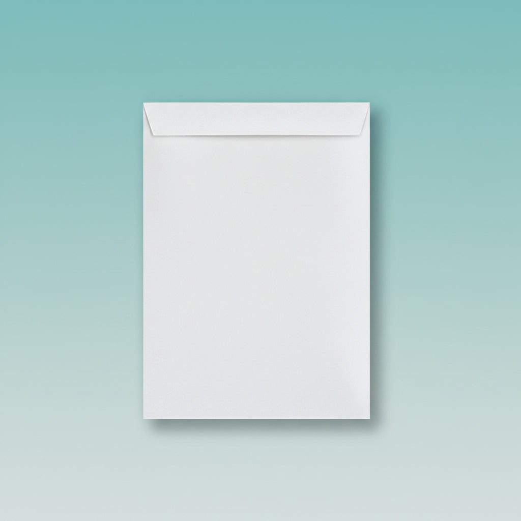 White Envelope A4 12" x 10" by Gifthubmart