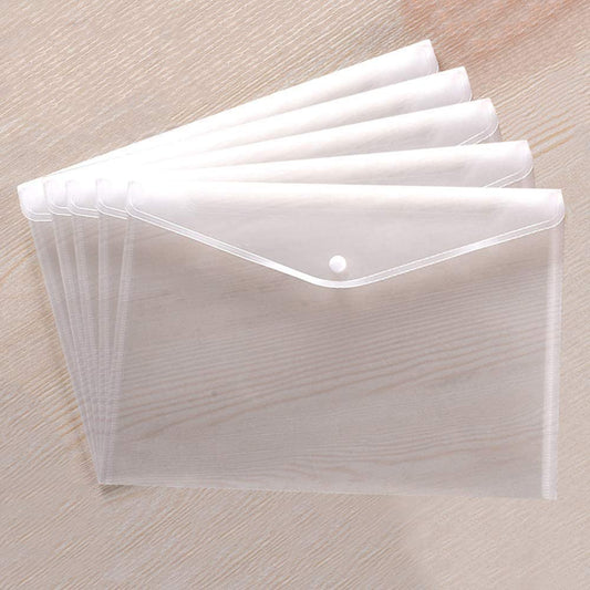 Button Folder Transparent Clear